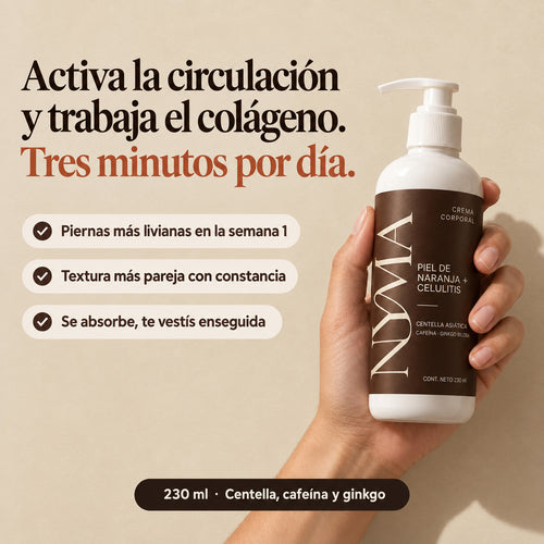 Piel de naranja + celulitis