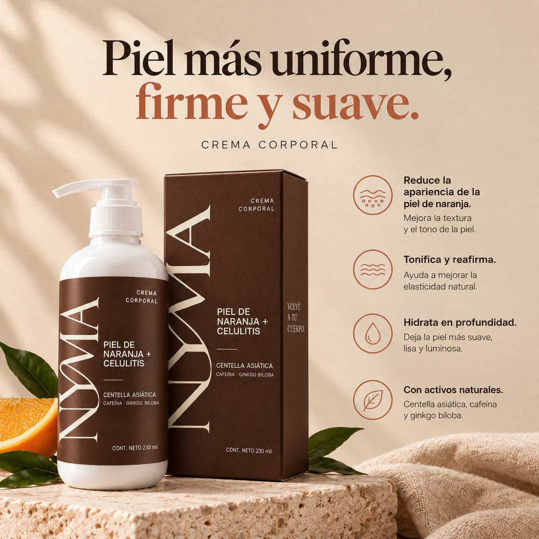 Piel de naranja + celulitis