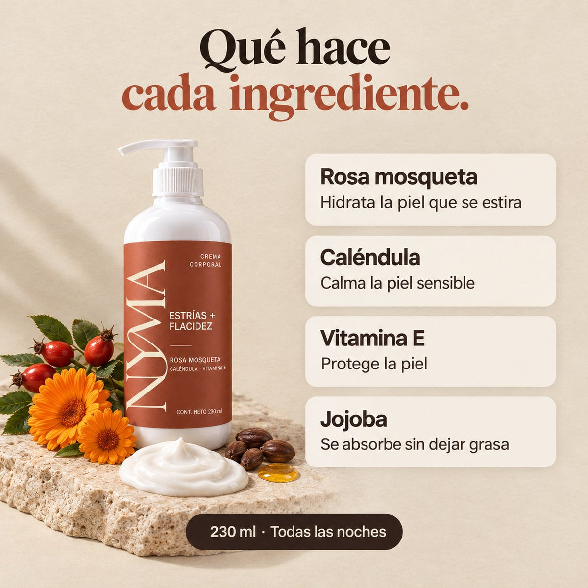 Estrías + flacidez