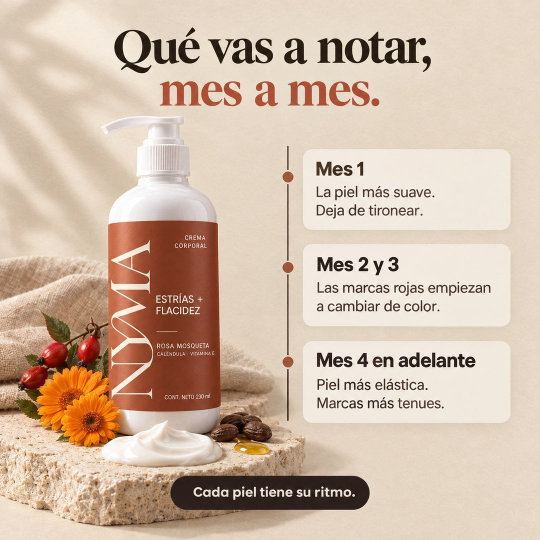 Estrías + flacidez
