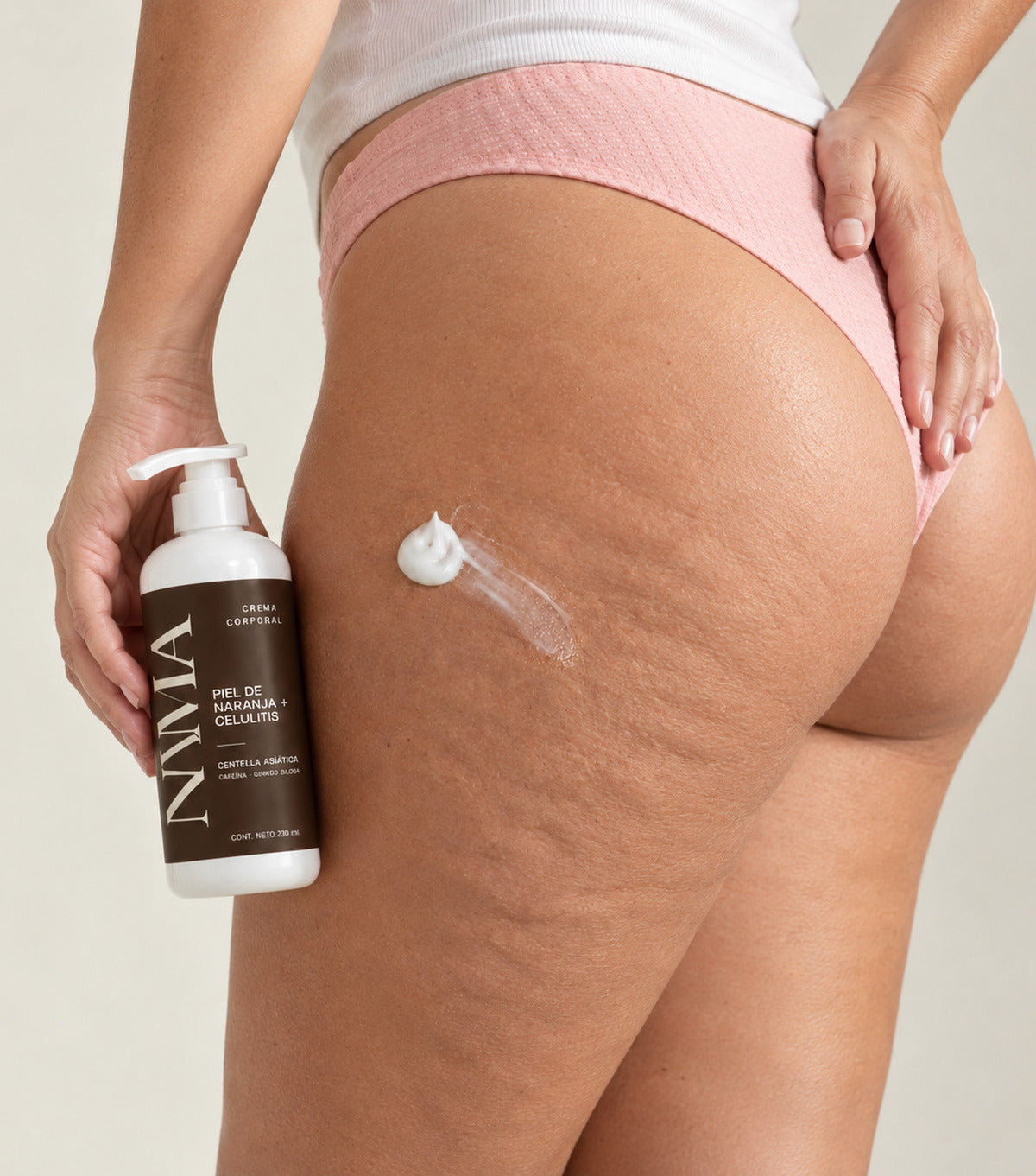 Crema Piel de naranja + celulitis